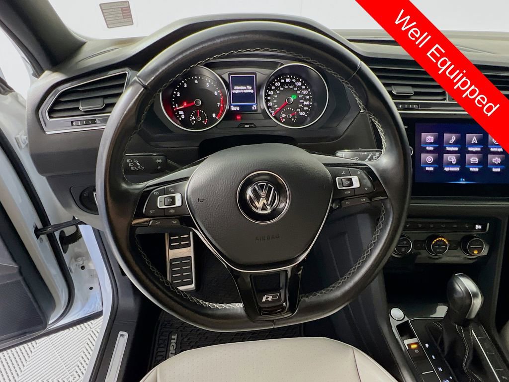 Used 2021 Volkswagen Tiguan SE R-Line FWD image 11