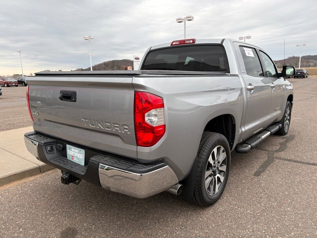 Certified 2019 Toyota Tundra Limited w/ Tundra Package #1 image 8