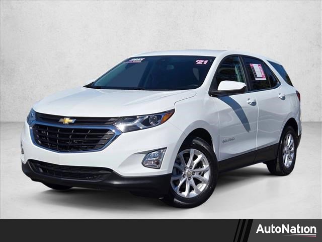 Used 2021 Chevrolet Equinox LT