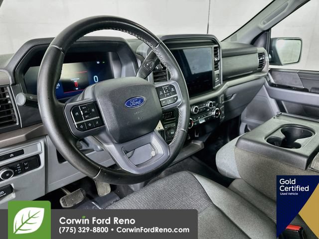 Used 2025 Ford F150 XLT w/ Equipment Group 301A Standard AWD/4WD image 12