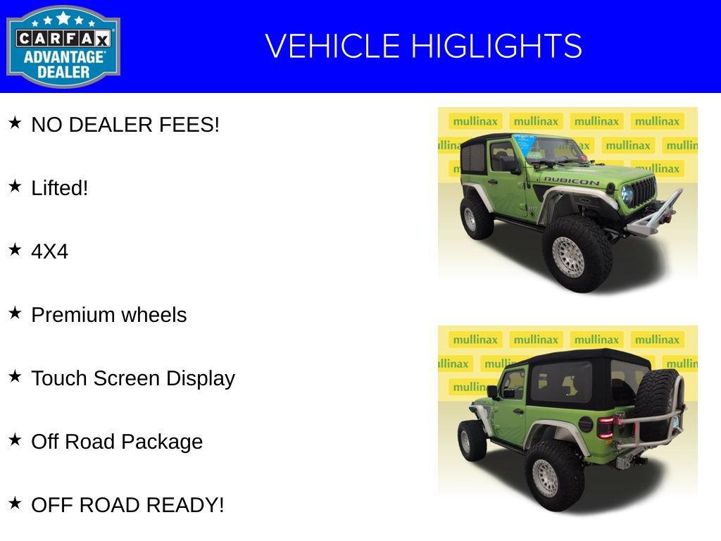 Used 2020 Jeep Wrangler Rubicon w/ LED Lighting Group AWD/4WD image 11