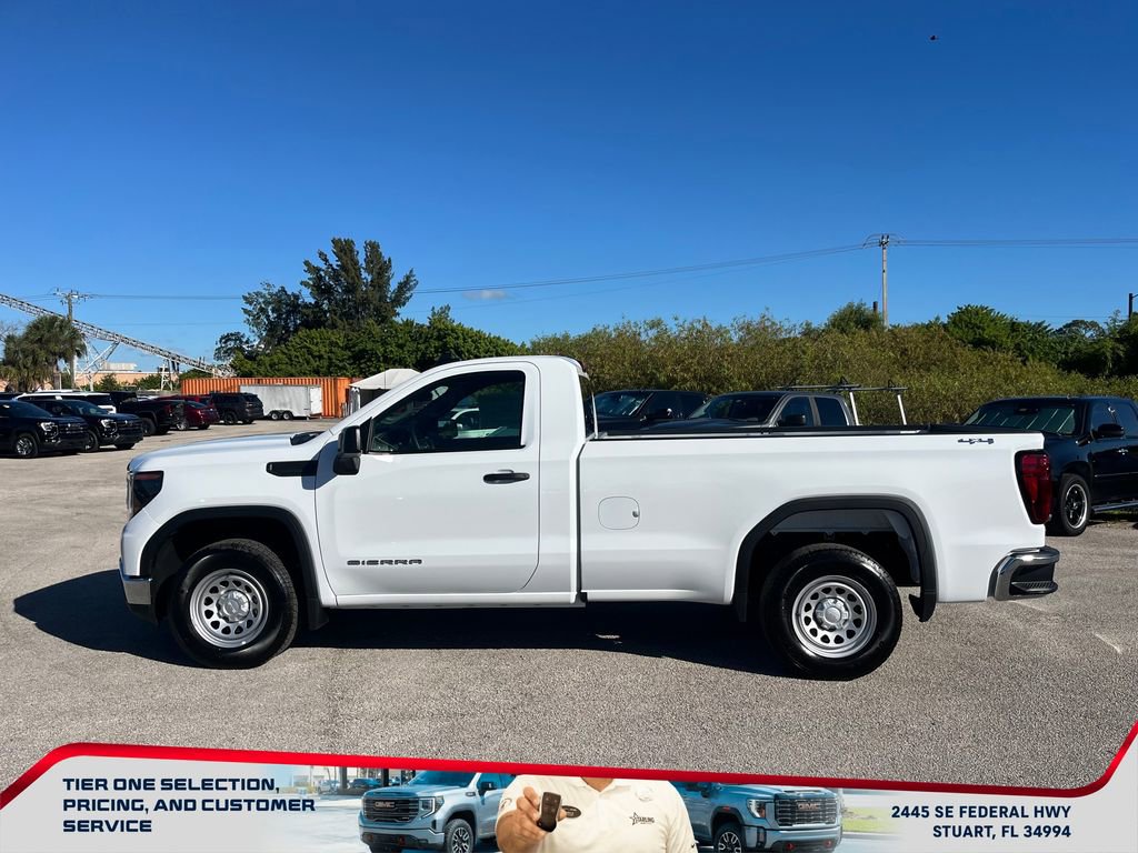 New 2026 GMC Sierra 1500 Pro w/ Pro Value Package image 4