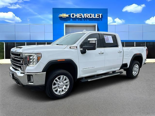 Used 2021 GMC Sierra 2500 SLT w/ SLT Convenience Package image 7