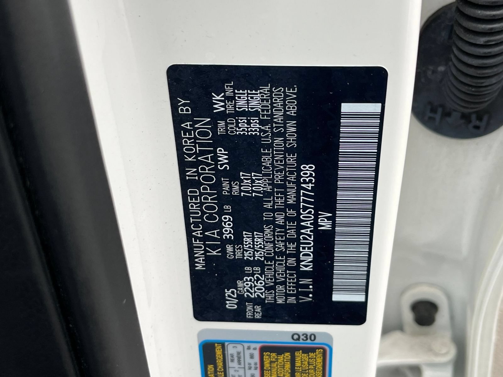 Used 2025 Kia Seltos S FWD image 29