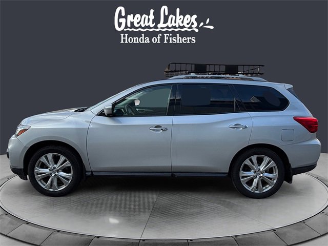 Used 2018 Nissan Pathfinder SL w/ SL Premium Package image 2