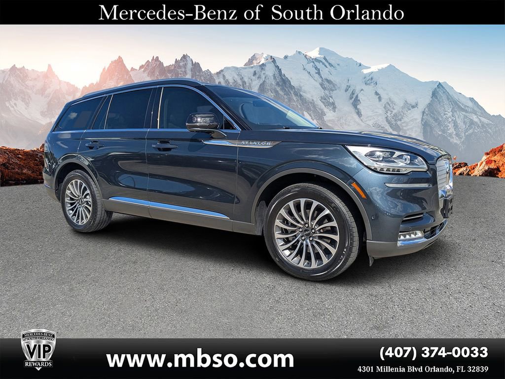 Used 2022 Lincoln Aviator Reserve w/ Equipment Group 201A image 1