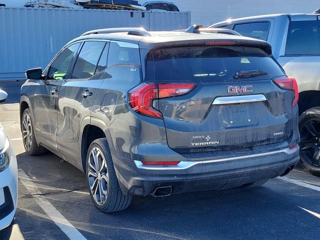 Used 2018 GMC Terrain SLT image 8