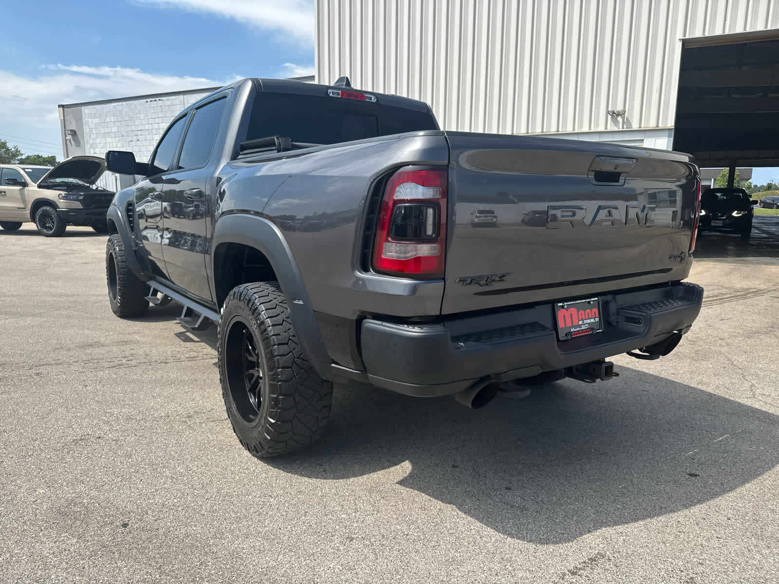 Used 2021 RAM 1500 TRX w/ TRX Level 1 Equipment Group image 3