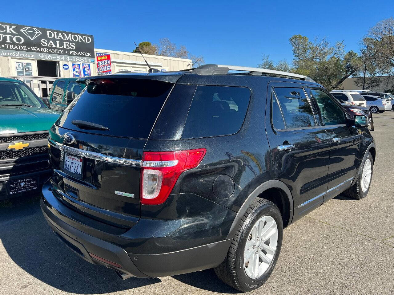 Used 2013 Ford Explorer XLT image 7