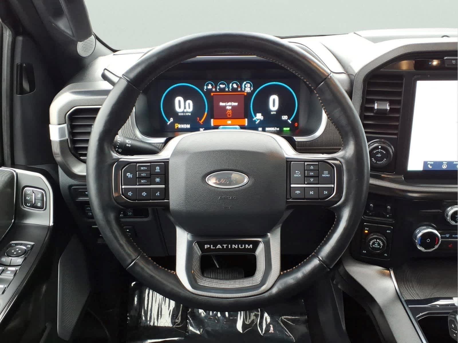 Used 2023 Ford F150 Platinum w/ Equipment Group 701A High AWD/4WD image 19