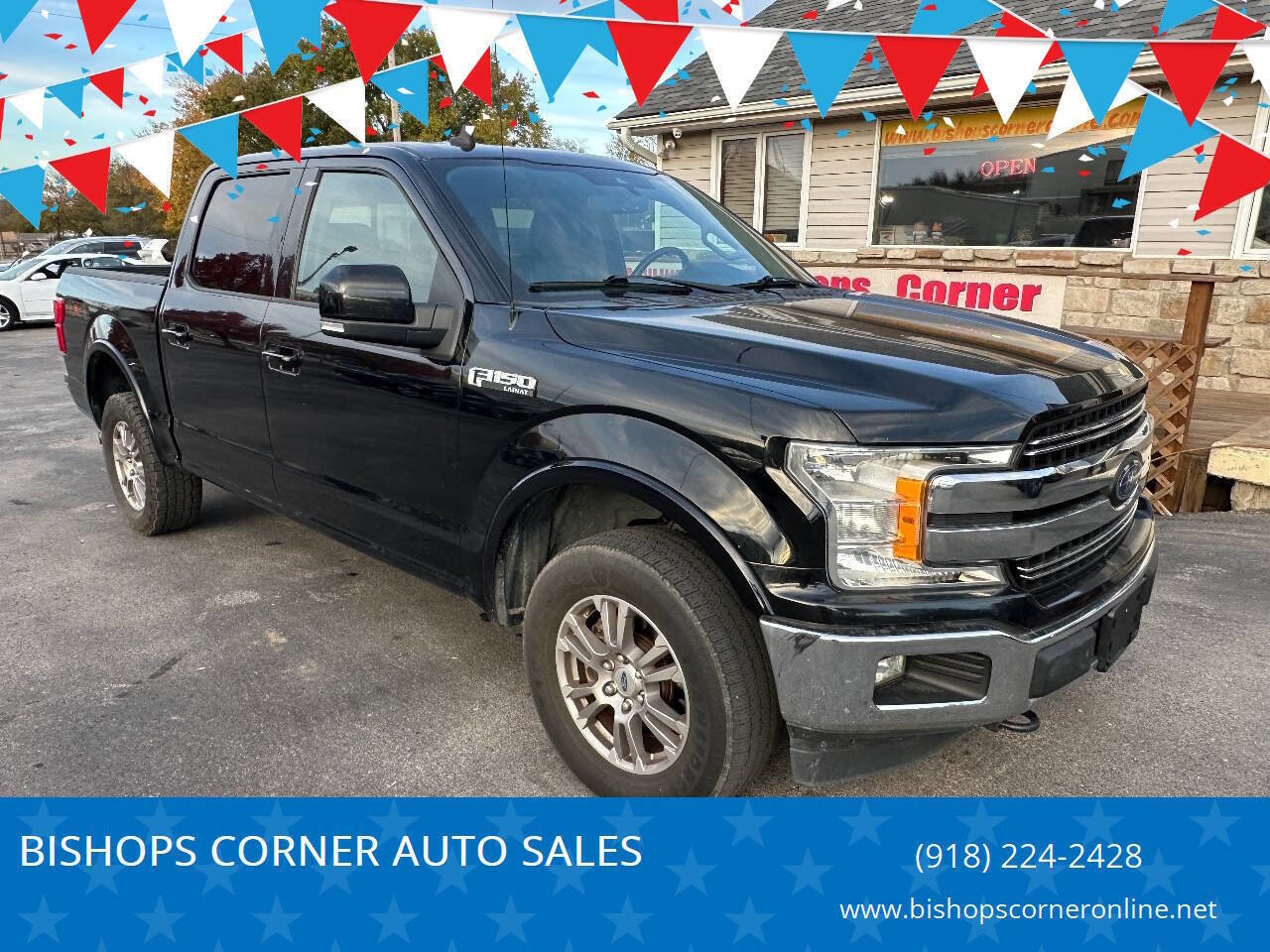 Used 2020 Ford F150 Lariat image 1