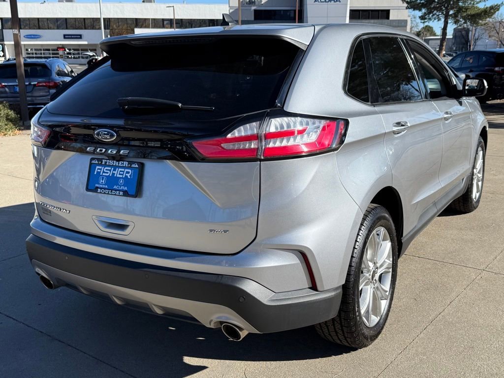 Used 2023 Ford Edge Titanium image 4