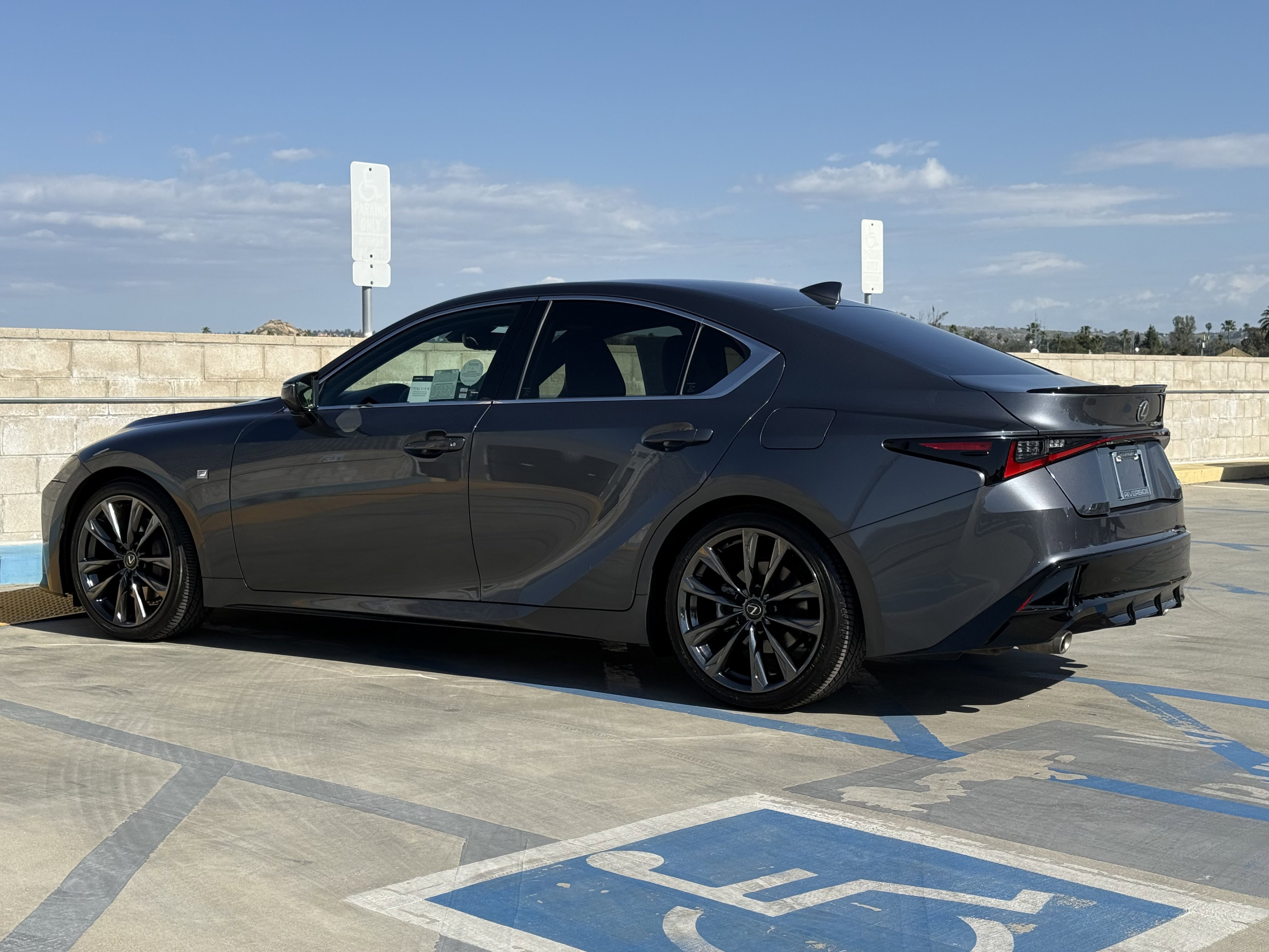 Certified 2023 Lexus IS 350 F Sport w/ Navigation Package image 9
