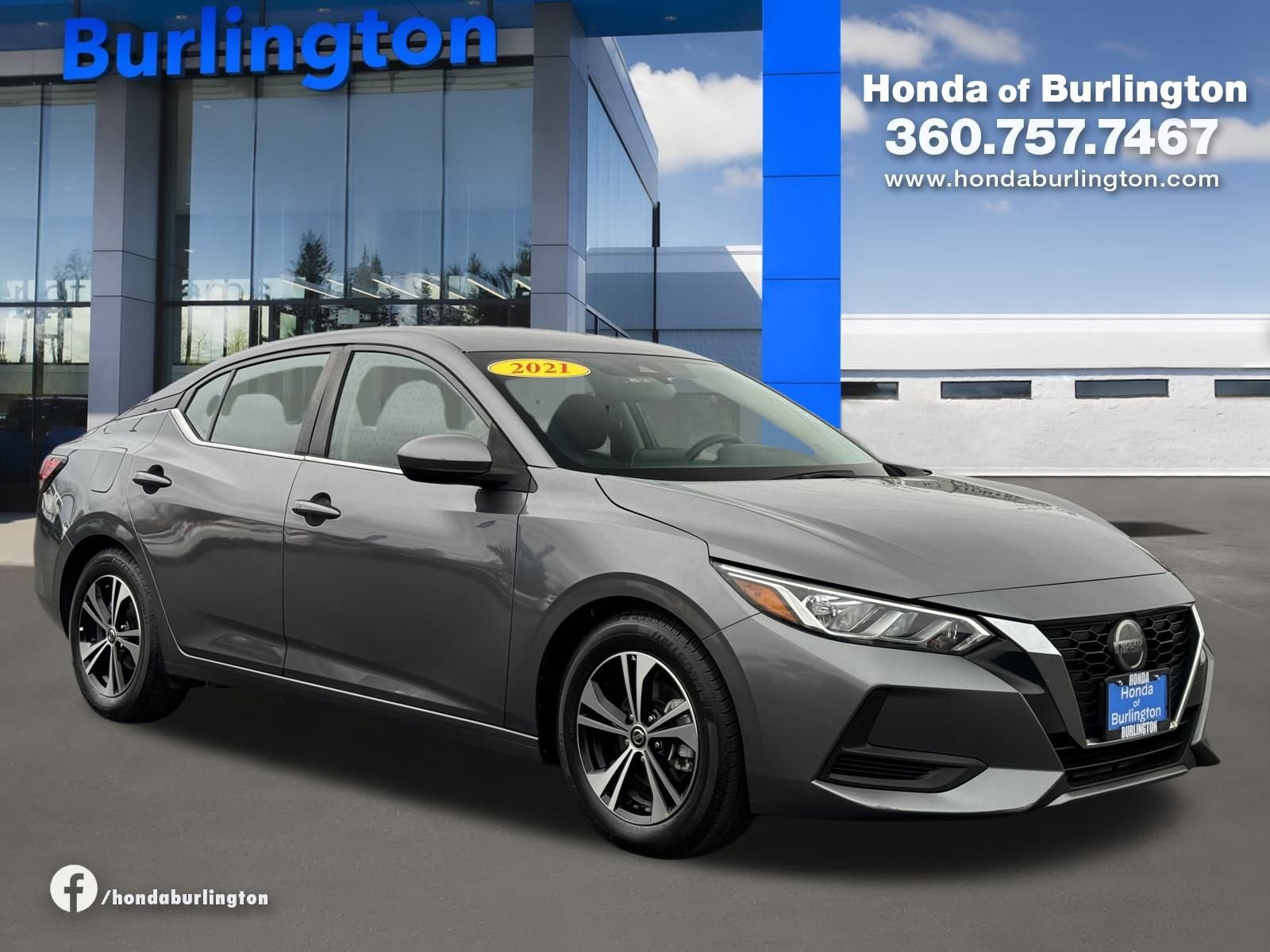 Used 2021 Nissan Sentra SV image 8