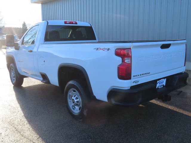 Used 2021 Chevrolet Silverado 2500 W/T w/ WT Convenience Package AWD/4WD image 7