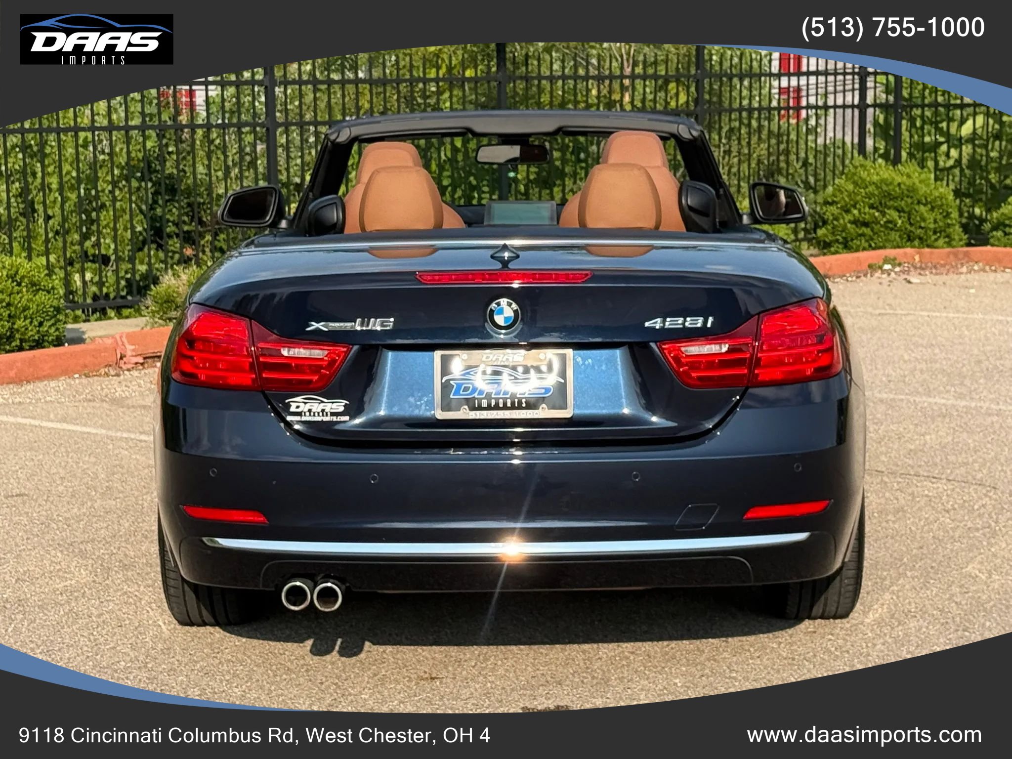 Used 2016 BMW 428i xDrive Convertible AWD/4WD image 6