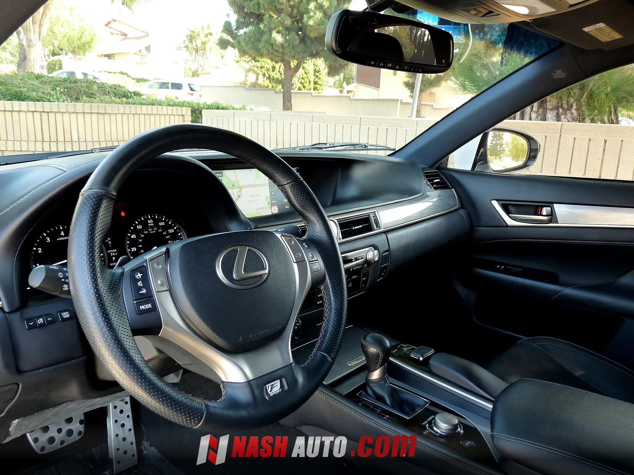 Used 2015 Lexus GS 350 w/ F Sport Package RWD image 29