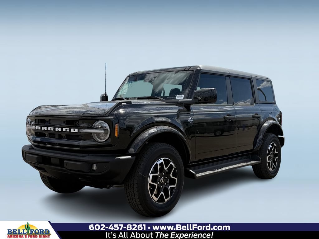 New 2026 Ford Bronco Outer Banks AWD/4WD image 1