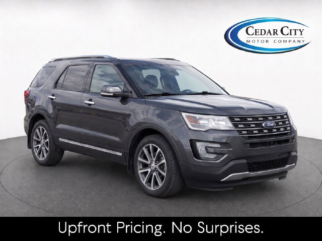 Used 2016 Ford Explorer Limited