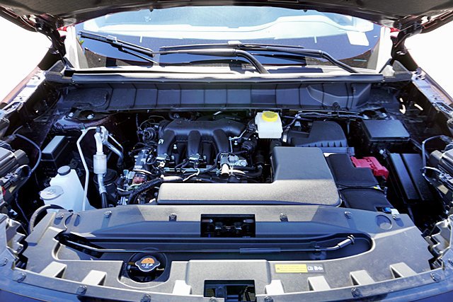New 2026 Nissan Pathfinder SV w/ Cargo Package FWD image 16