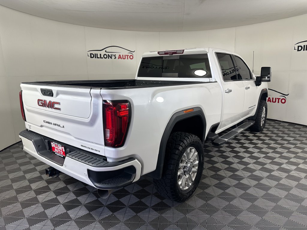 Used 2021 GMC Sierra 3500 Denali w/ Denali Ultimate Package AWD/4WD image 6
