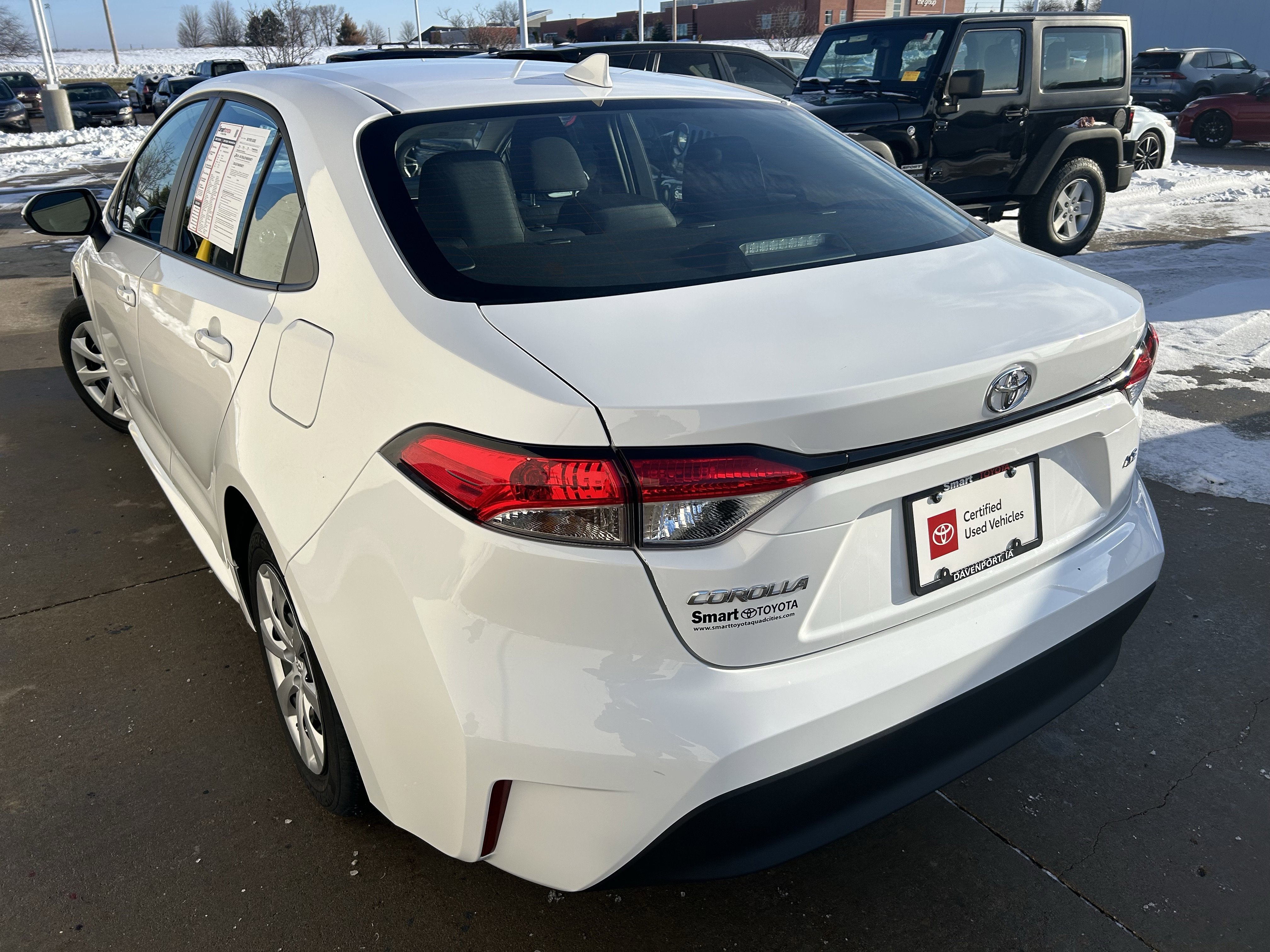 Certified 2025 Toyota Corolla LE image 4