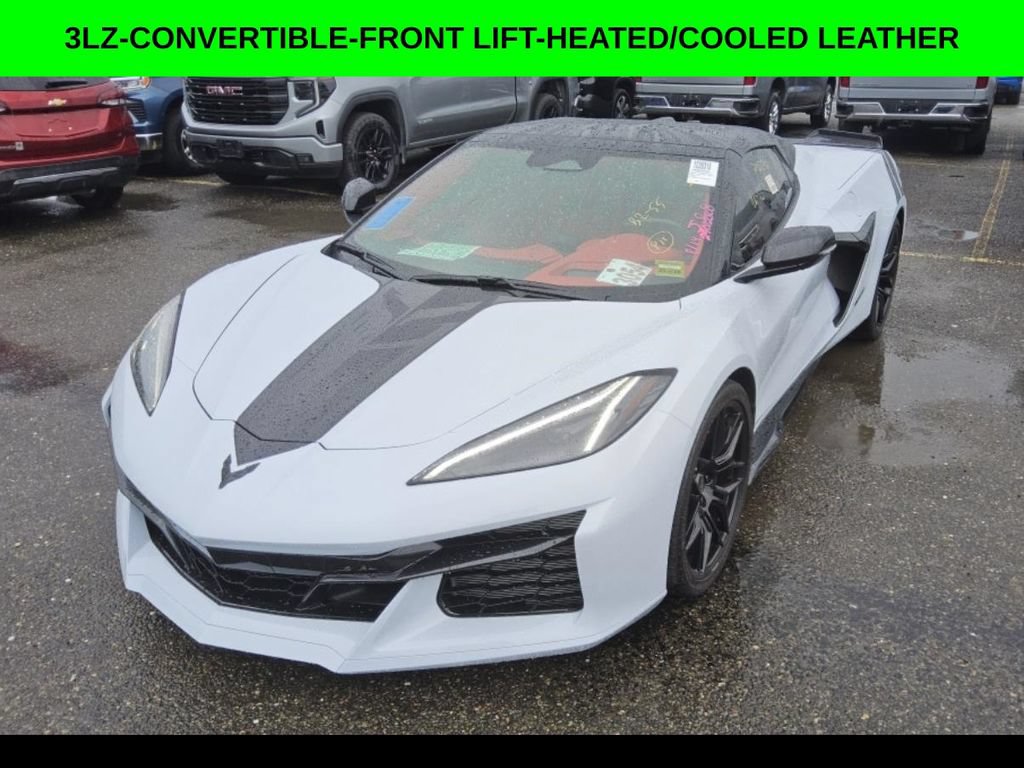 Used 2024 Chevrolet Corvette Z06 w/ Stealth Interior Trim Package