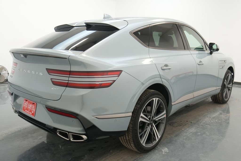 New 2026 Genesis GV80 3.5T e-SC image 9