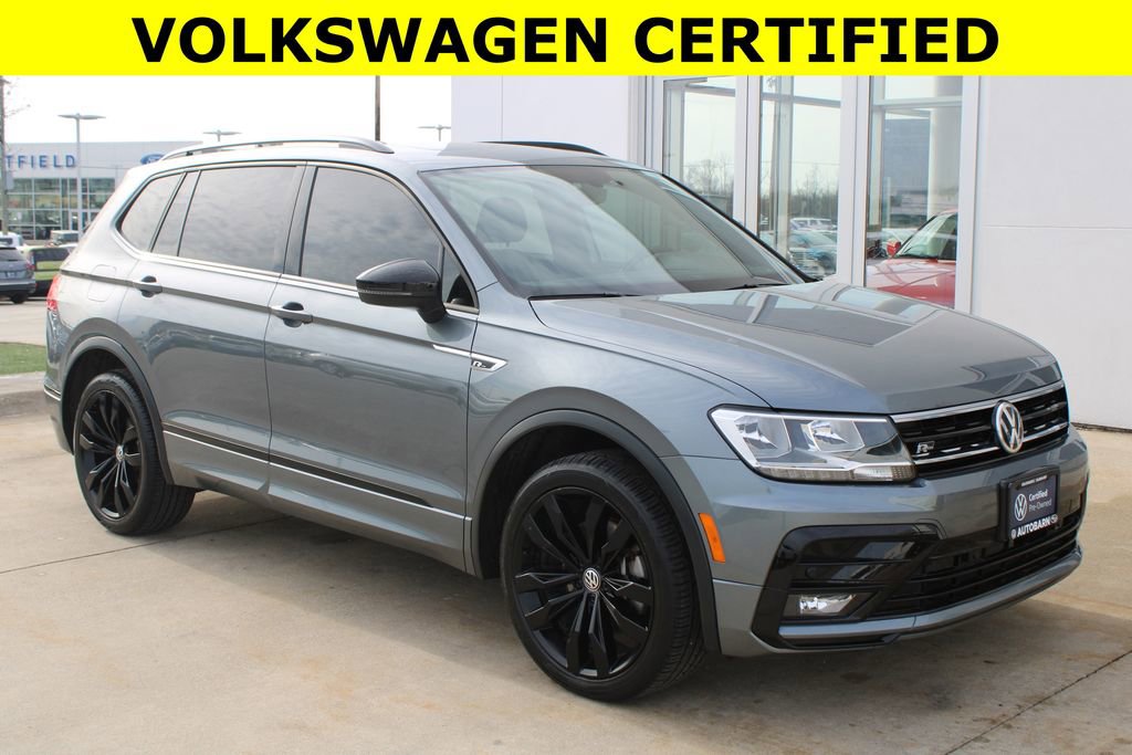 Certified 2021 Volkswagen Tiguan SE R-Line AWD/4WD 360° Tour