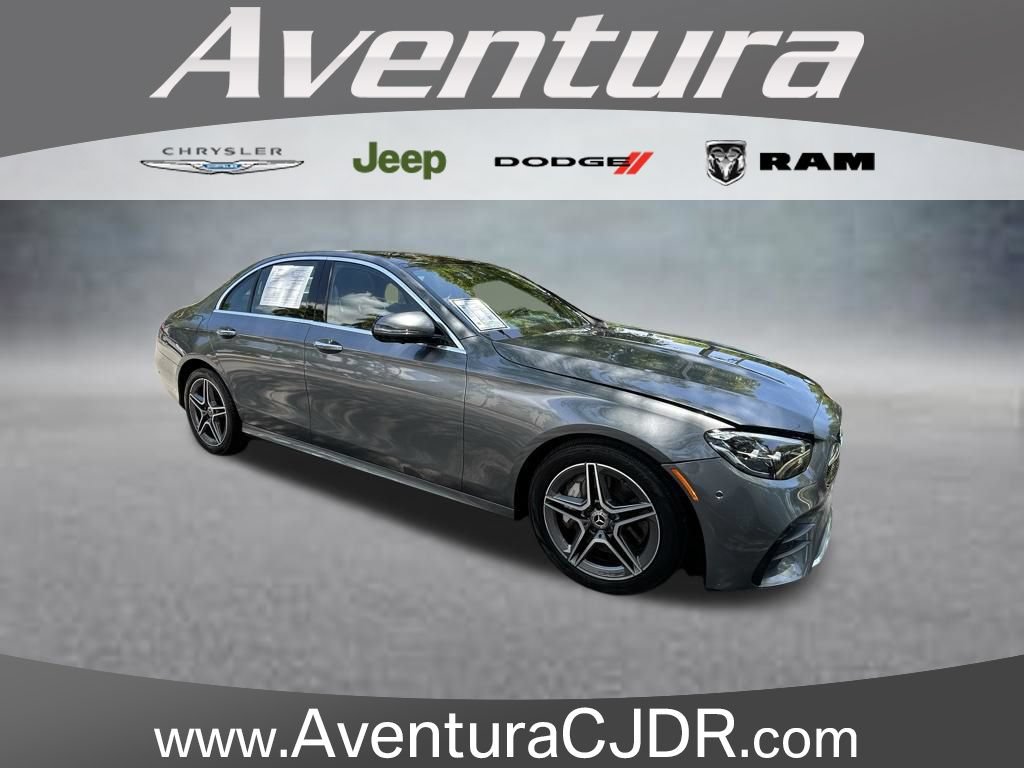 Used 2023 Mercedes-Benz E 350 4MATIC Sedan 360° Tour