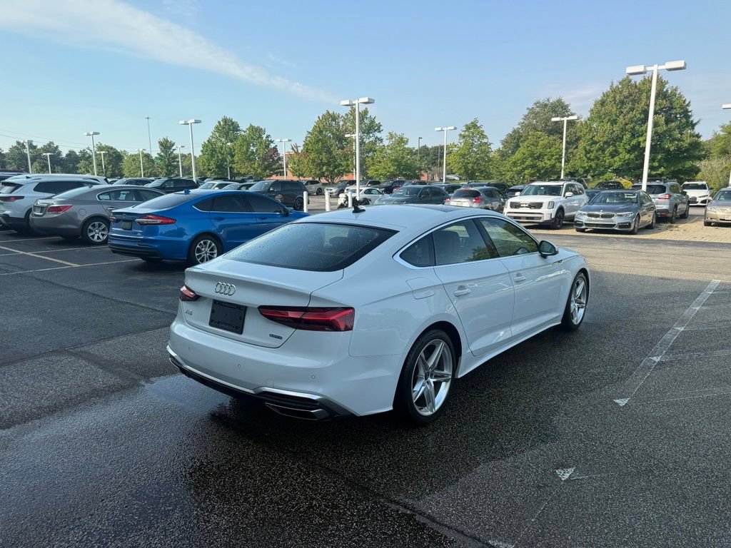 Used 2022 Audi A5 2.0T Premium AWD/4WD image 4