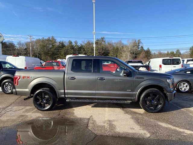 Certified 2017 Ford F150 Lariat w/ Equipment Group 502A Luxury image 2
