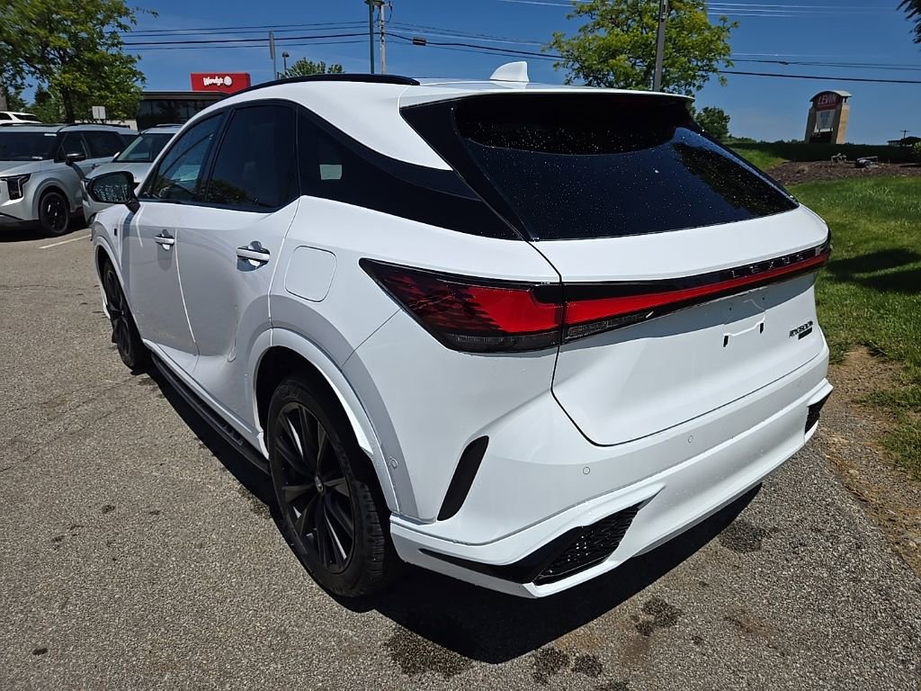 Used 2024 Lexus RX 500h F Sport w/ Convenience Package AWD/4WD image 6