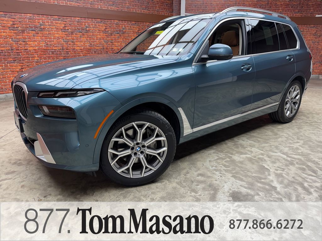 Certified 2024 BMW X7 xDrive40i w/ Executive Package AWD/4WD image 1
