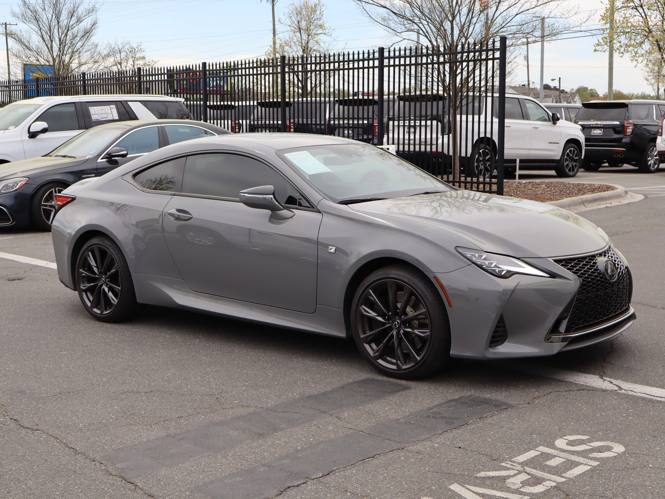 Used 2025 Lexus RC 350 F Sport w/ Navigation Package image 2