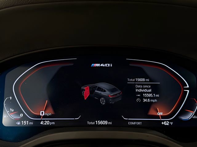 Used 2024 BMW X4 M40i w/ Premium Package image 25