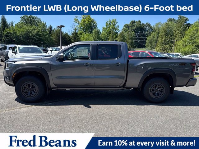 New 2026 Nissan Frontier PRO-4X w/ Pro-4x Convenience Package AWD/4WD image 4