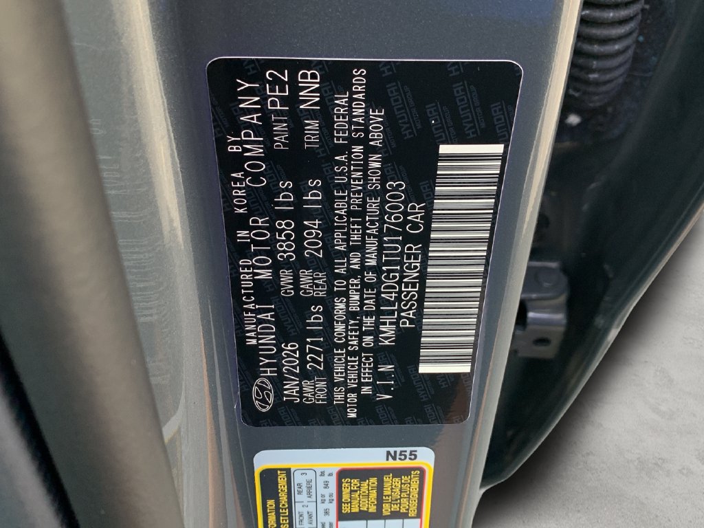 Used 2026 Hyundai Elantra SE FWD image 45
