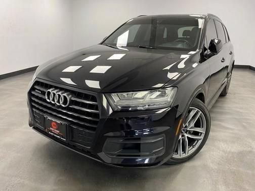 Used 2018 Audi Q7 3.0T Prestige w/ Prestige Package AWD/4WD image 1
