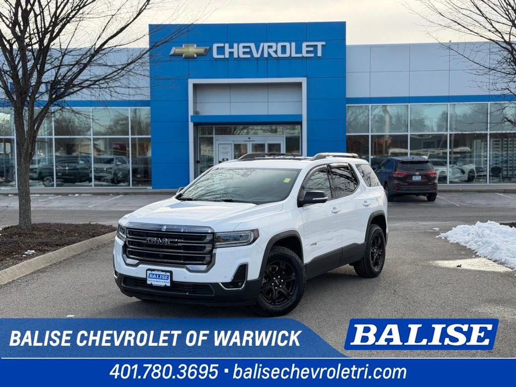 Used 2023 GMC Acadia AT4 w/ Technology Package