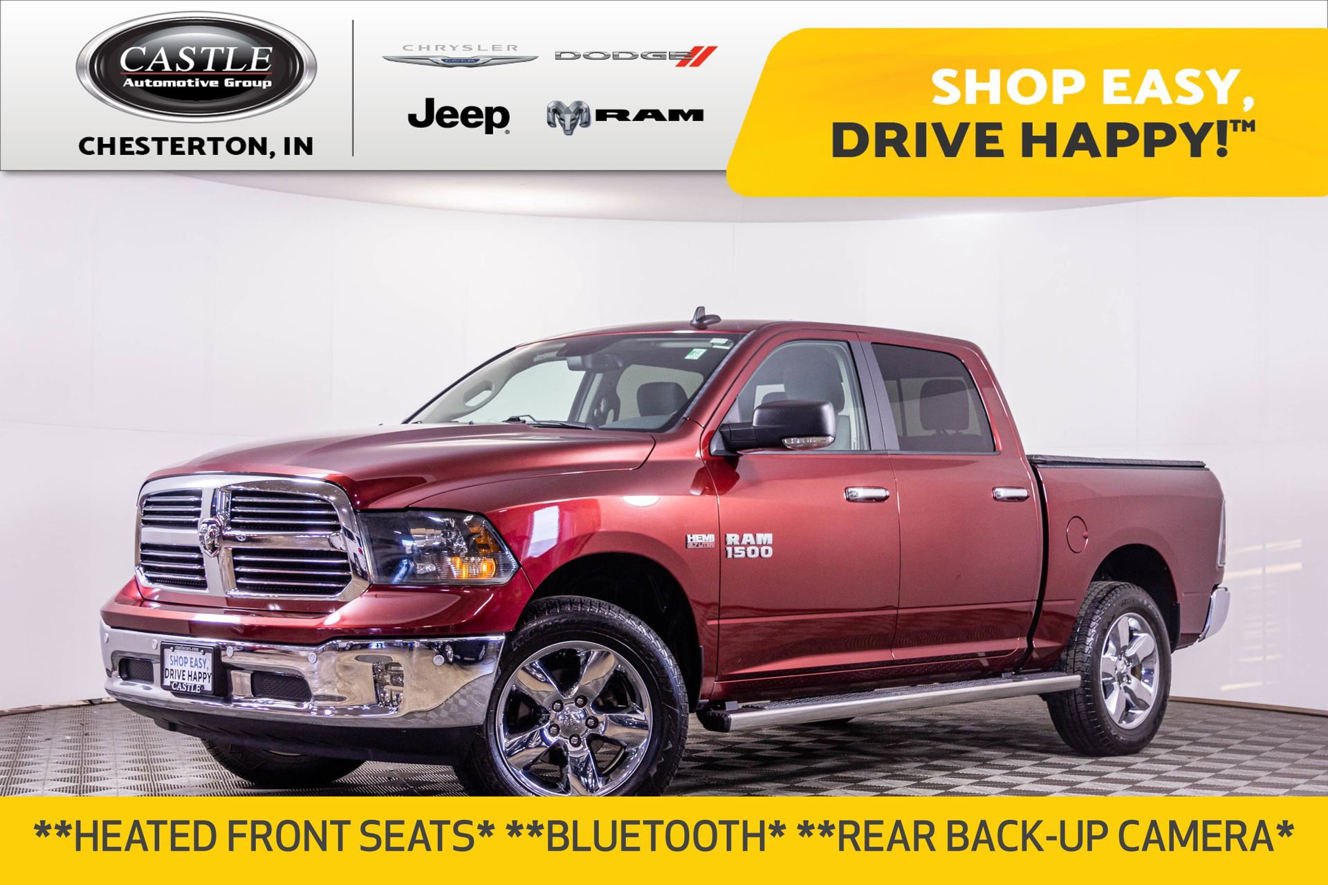 Used 2018 RAM 1500 Big Horn