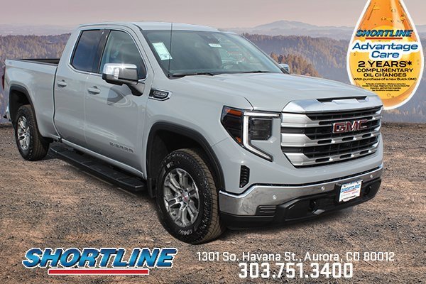 New 2025 GMC Sierra 1500 SLE