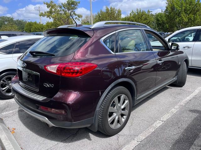 Used 2017 INFINITI QX50 AWD w/ Premium Plus Package image 4