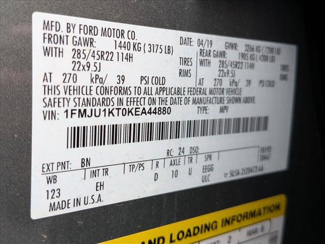 Used 2019 Ford Expedition Limited w/ Equipment Group 303A RWD image 20