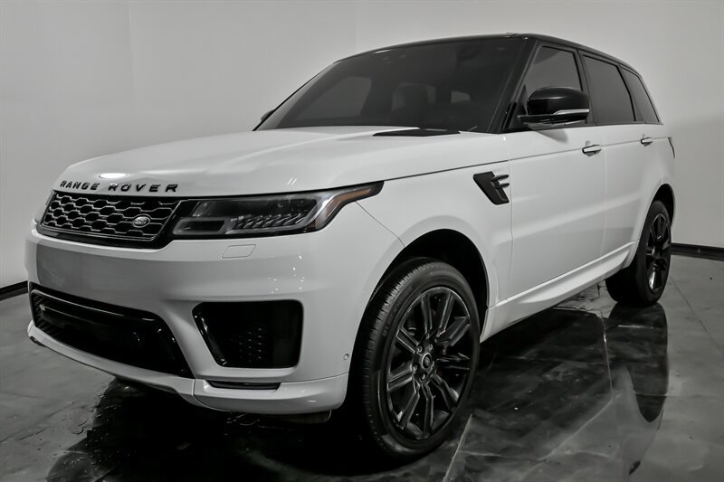 Used 2020 Land Rover Range Rover Sport HST AWD/4WD image 5