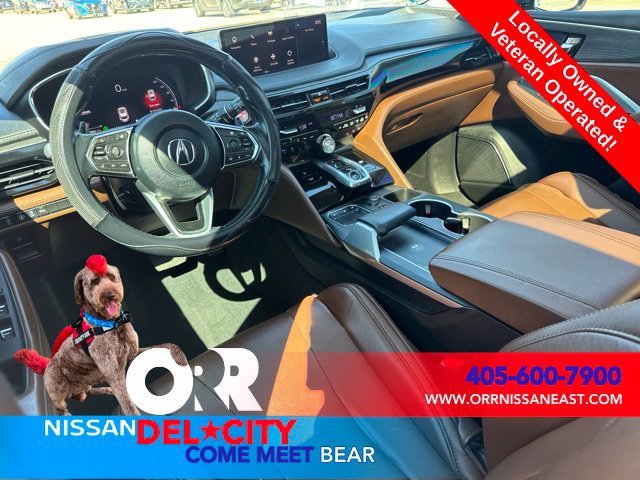 Used 2023 Acura MDX w/ Advance Package AWD/4WD image 17