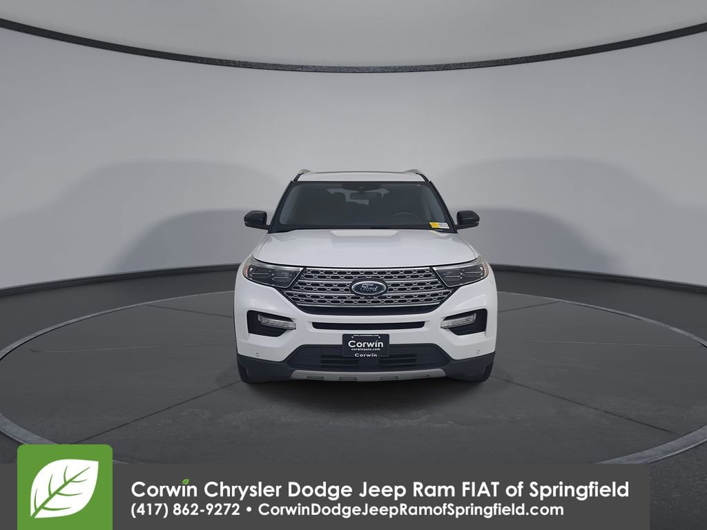 Used 2021 Ford Explorer Limited w/ Equipment Group 301A AWD/4WD image 6