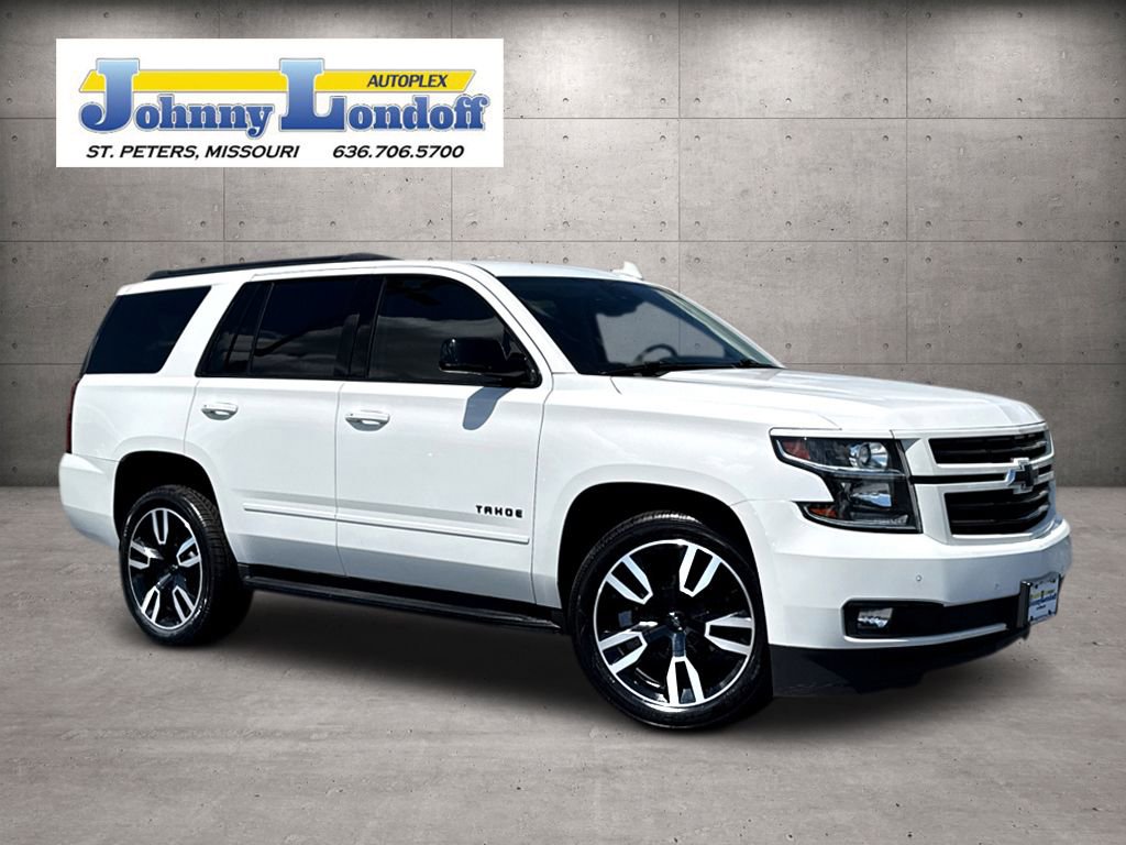 Used 2020 Chevrolet Tahoe Premier