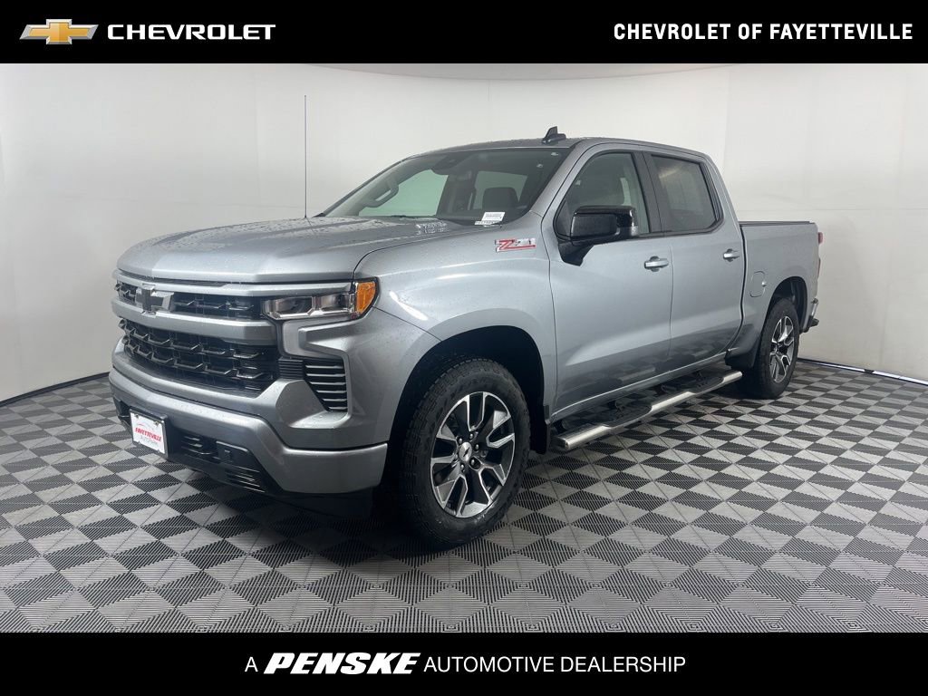Certified 2024 Chevrolet Silverado 1500 RST w/ Z71 Off-Road Package image 1