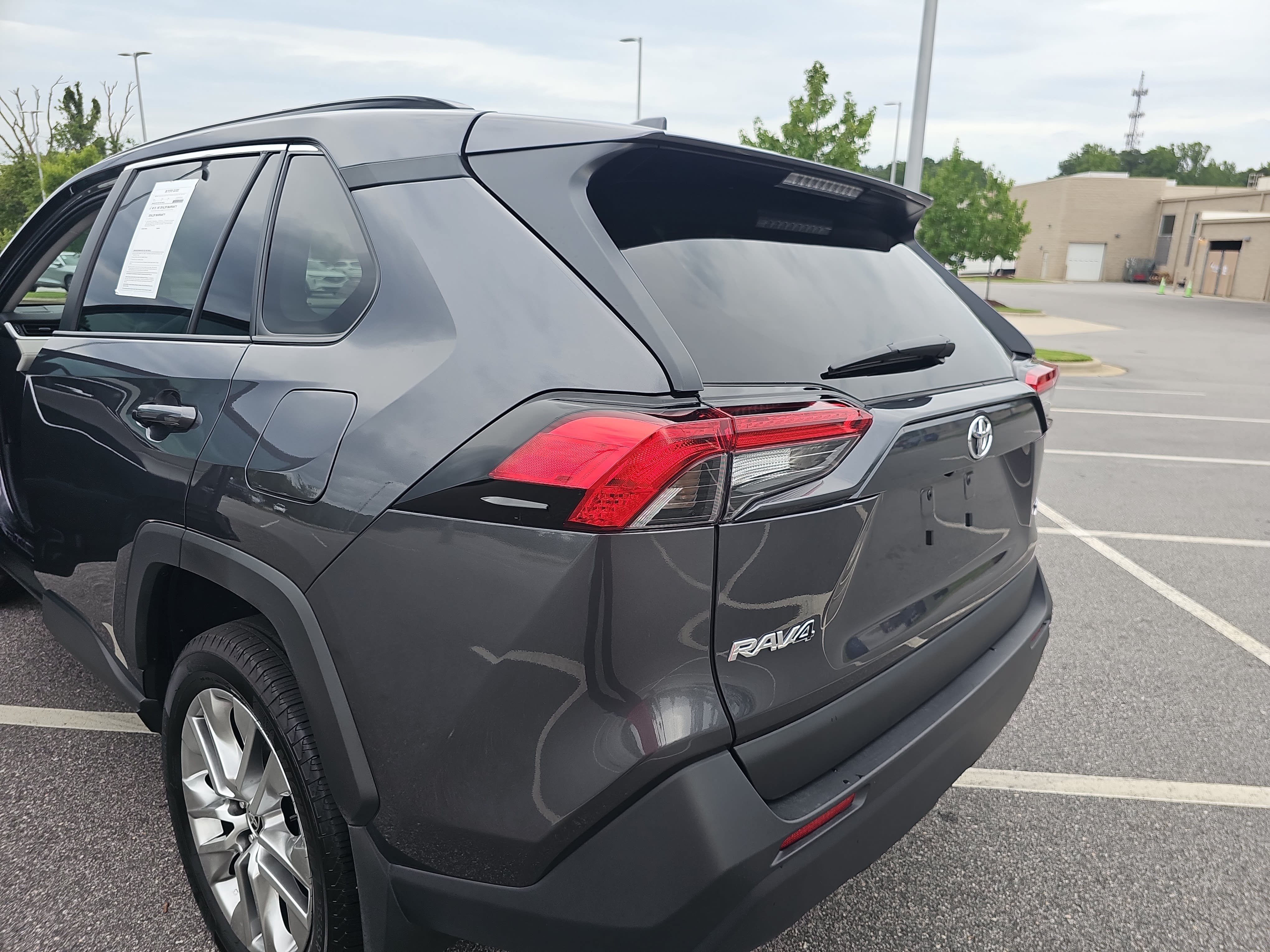 Used 2024 Toyota RAV4 XLE Premium FWD image 35